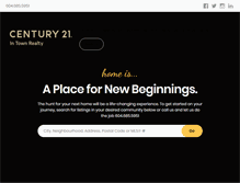 Tablet Screenshot of century21vancouver.com